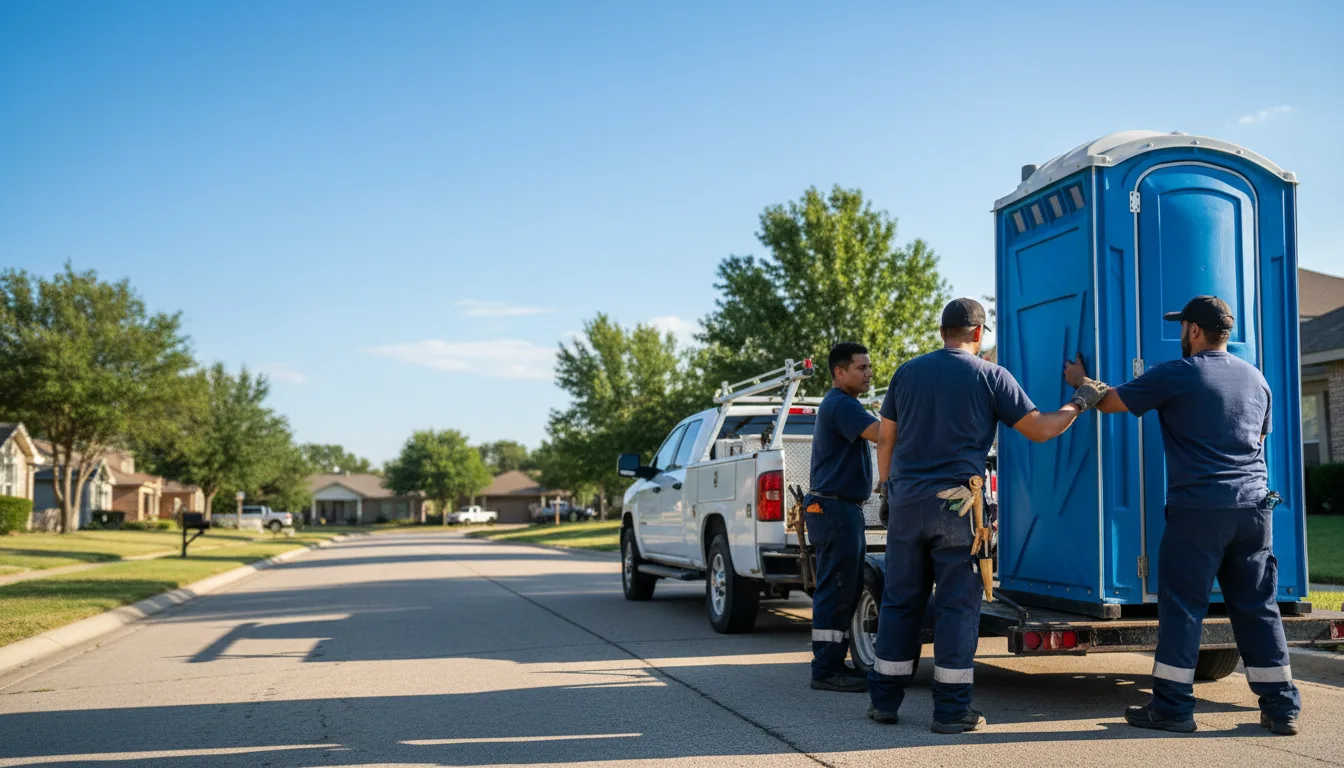 Portable Toilet Rental in Pittsfield, PA near me
